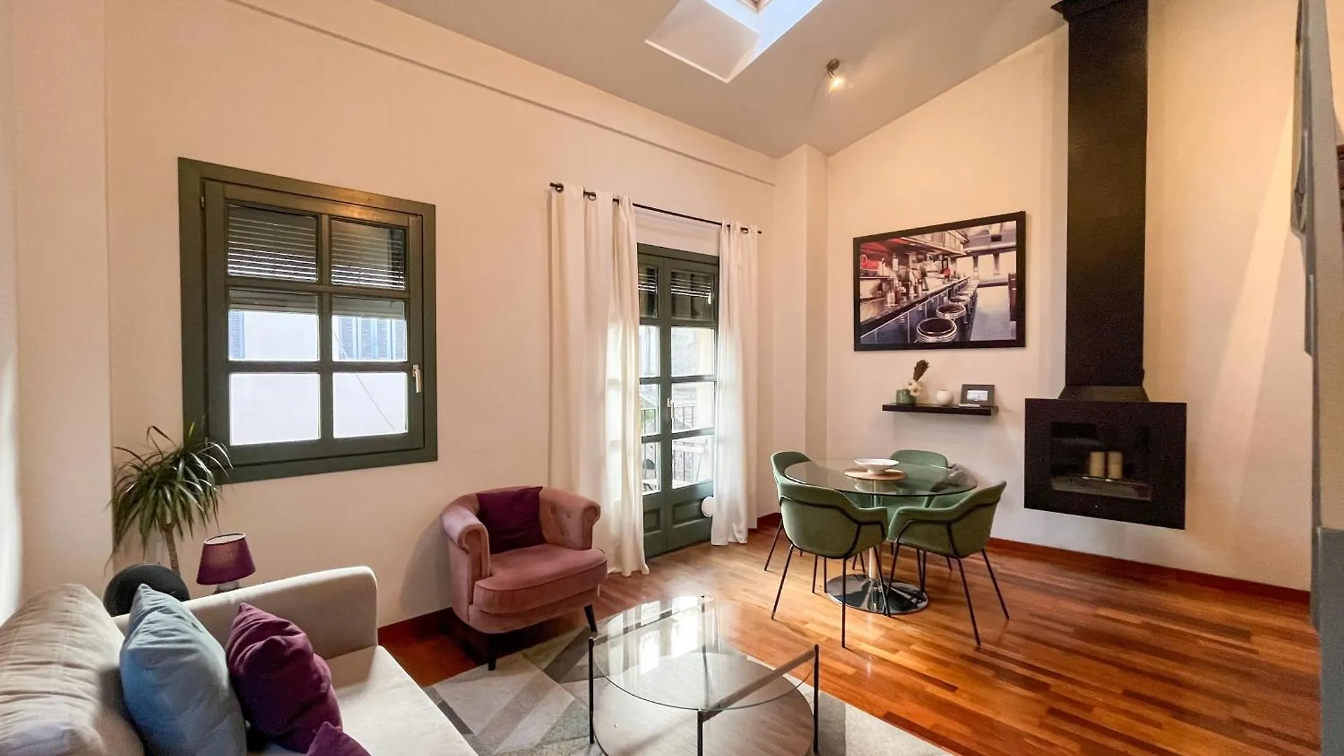 Modern Apt In Old Town W Cathedral Views Girona Spanyolország